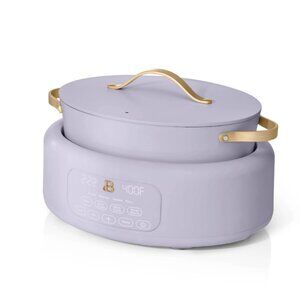 10 in 1 Electric Multi-Cooker, Lavender color ( New with box)